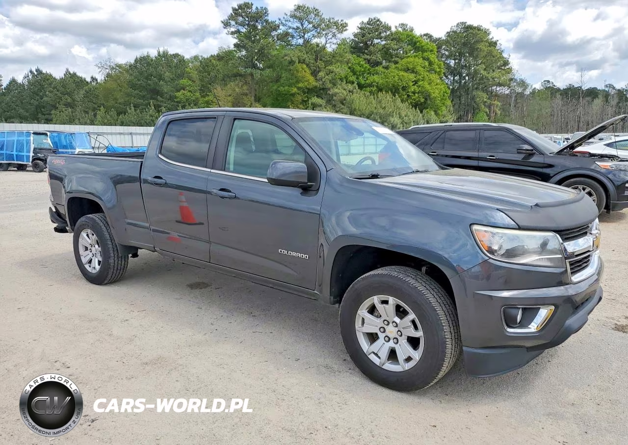 2016 Chevrolet Colorado Lt VIN:1GCGTCE36G1371615 - 4