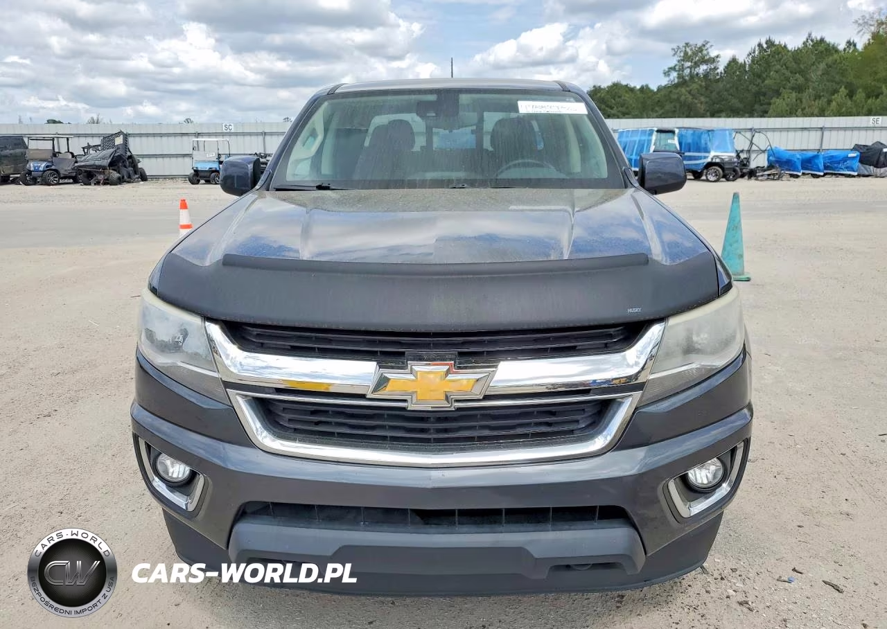 2016 Chevrolet Colorado Lt VIN:1GCGTCE36G1371615 - 5