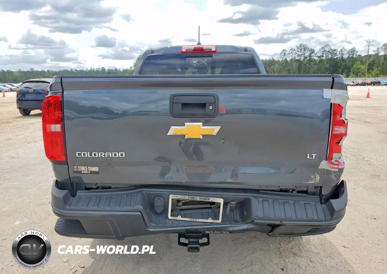 2016 Chevrolet Colorado Lt VIN:1GCGTCE36G1371615 - 6