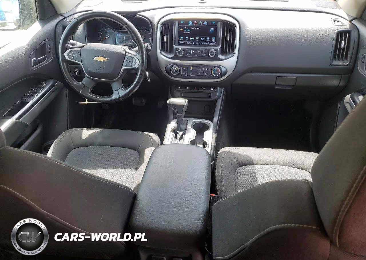 2016 Chevrolet Colorado Lt VIN:1GCGTCE36G1371615 - 8
