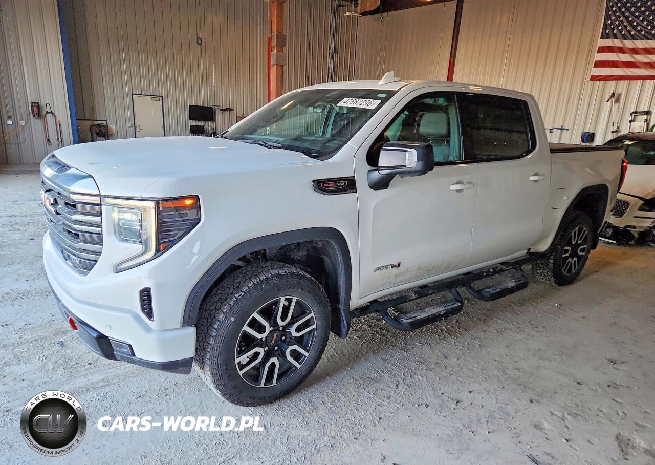 2023 GMC Sierra K1500 At4