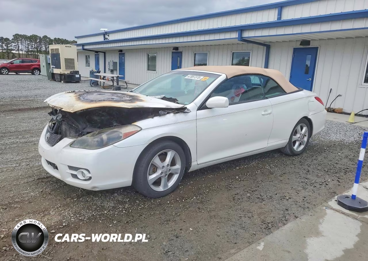 2008 Toyota Camry Solara Sle V6