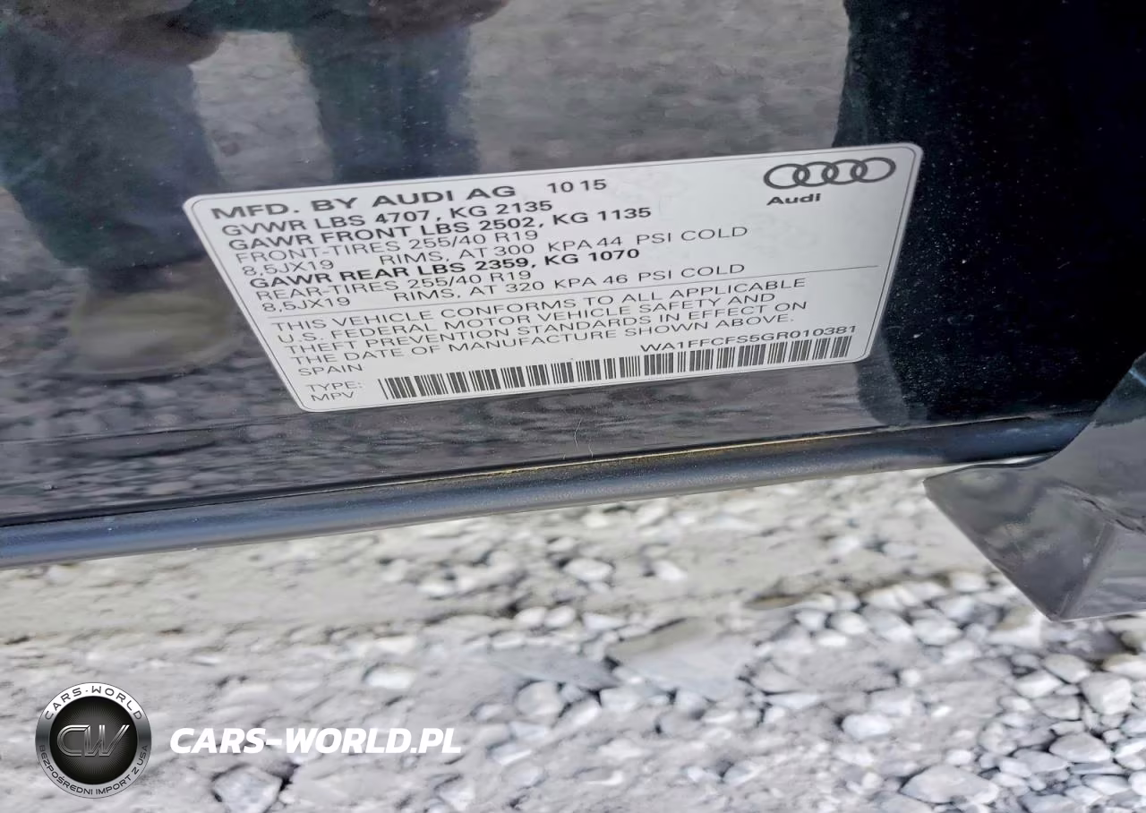 2016 Audi Q3 Prestige VIN:WA1FFCFS5GR010381 - 12