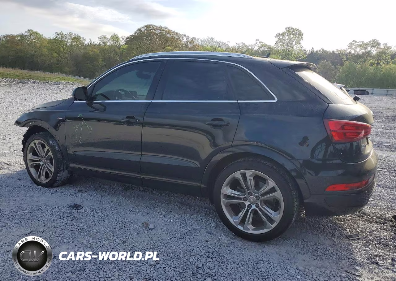 2016 Audi Q3 Prestige VIN:WA1FFCFS5GR010381 - 2