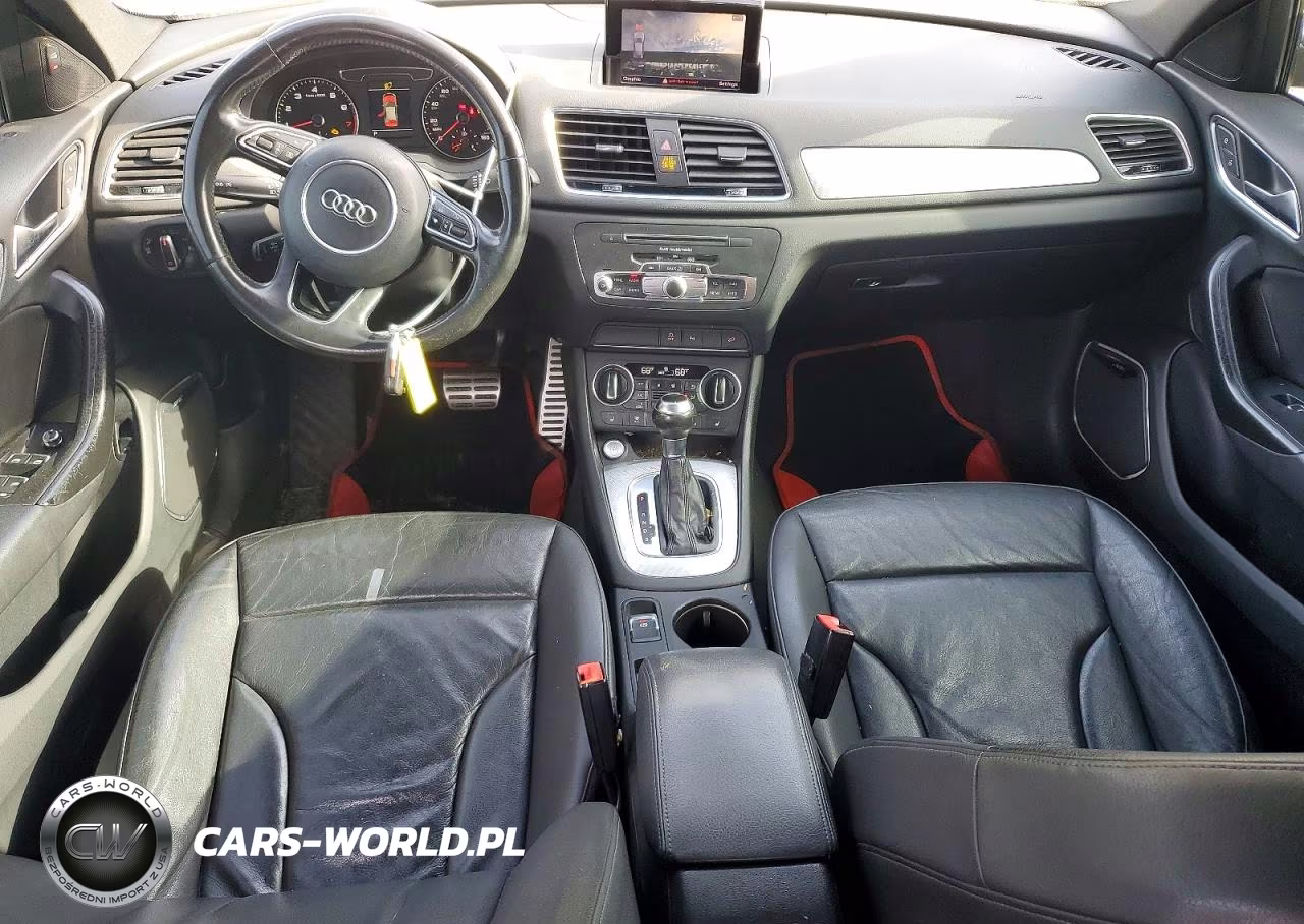 2016 Audi Q3 Prestige VIN:WA1FFCFS5GR010381 - 8