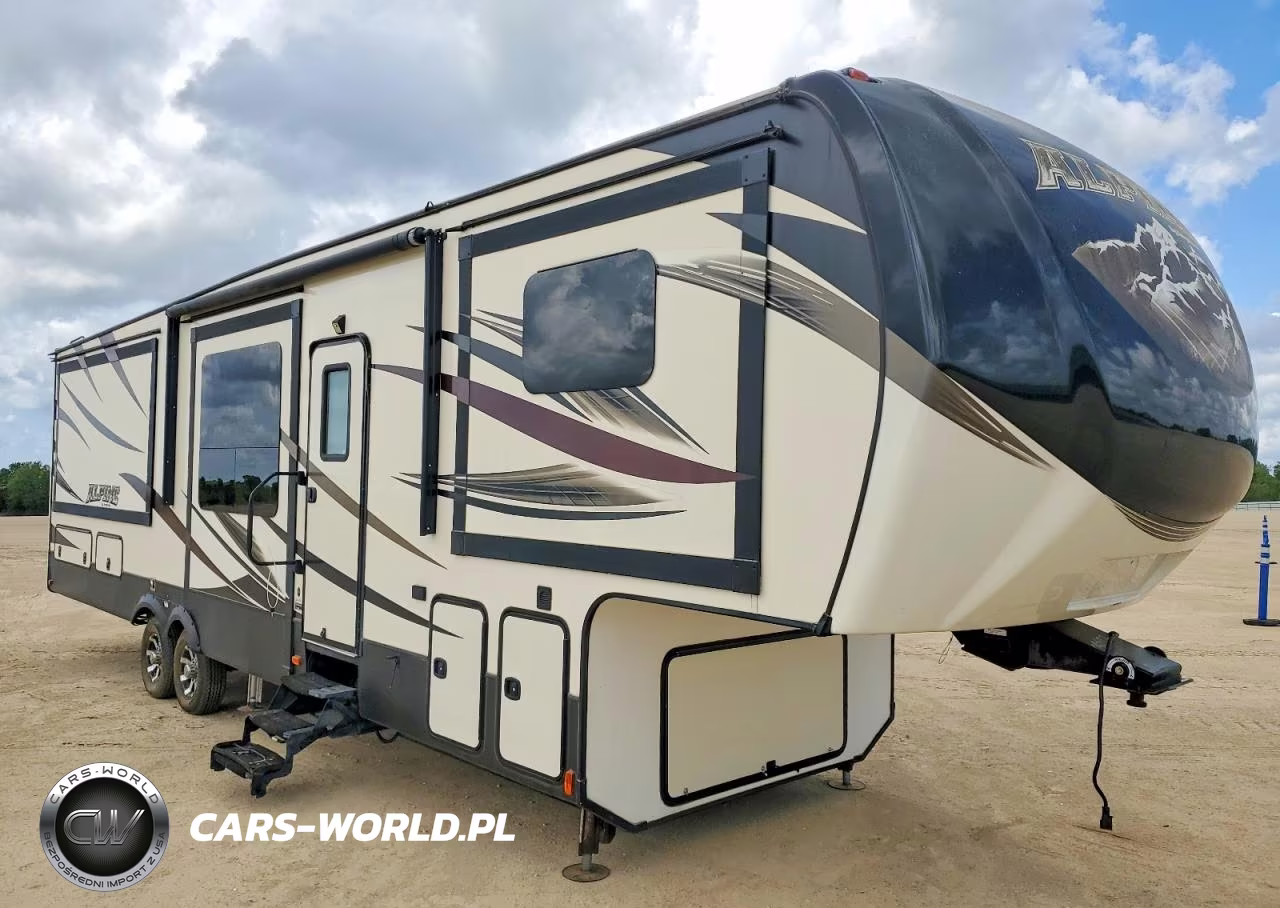 2016 Keystone Alpine Camper