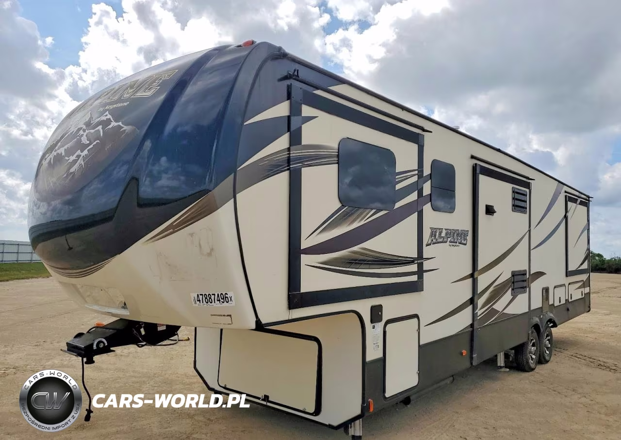 2016 Keystone Alpine Camper VIN:4YDF36625GE780455 - 2