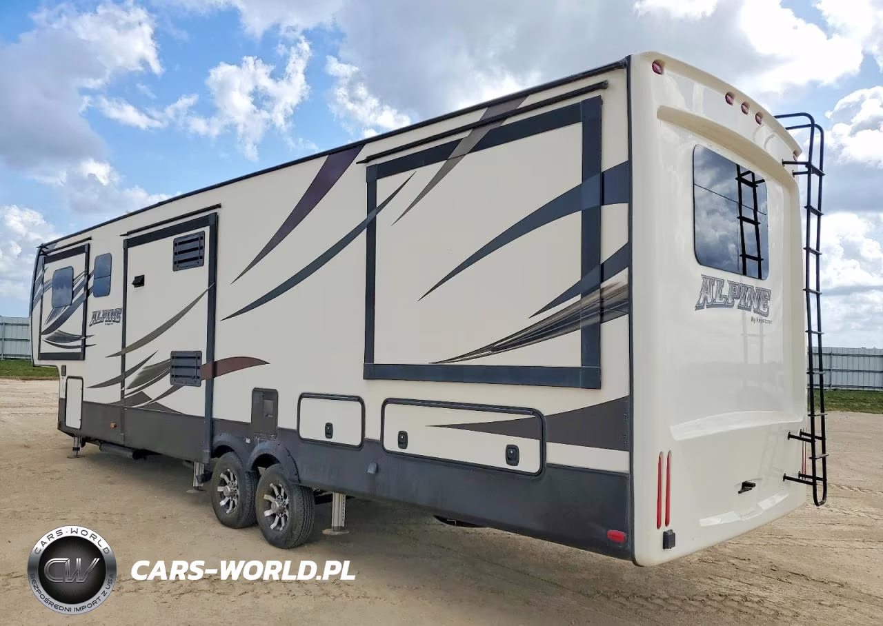2016 Keystone Alpine Camper VIN:4YDF36625GE780455 - 3