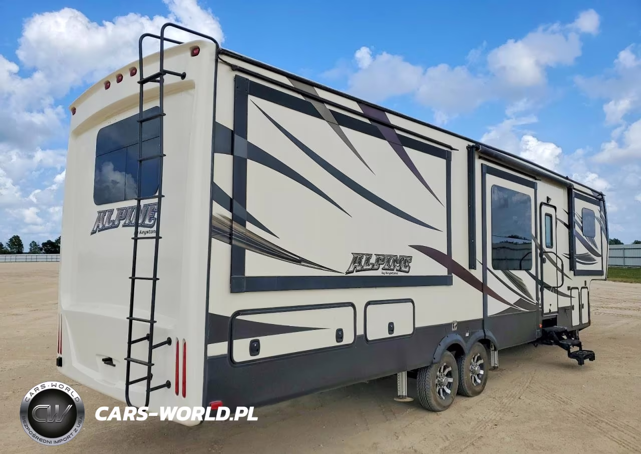 2016 Keystone Alpine Camper VIN:4YDF36625GE780455 - 4