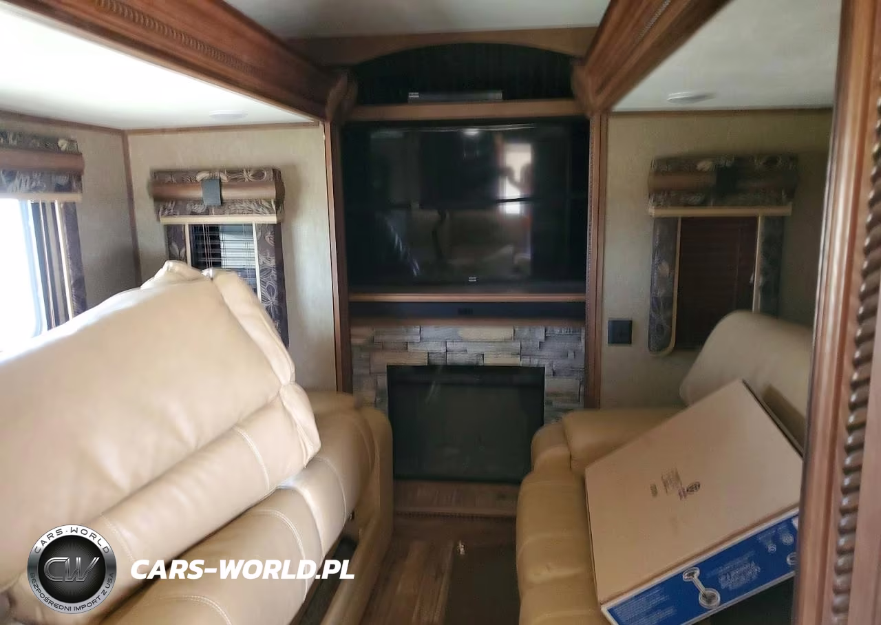 2016 Keystone Alpine Camper VIN:4YDF36625GE780455 - 5