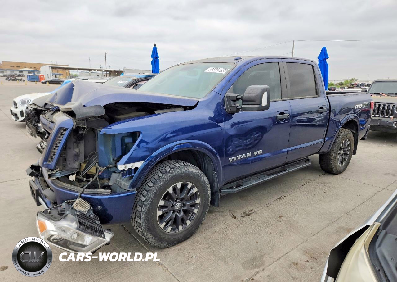 2019 Nissan Titan S