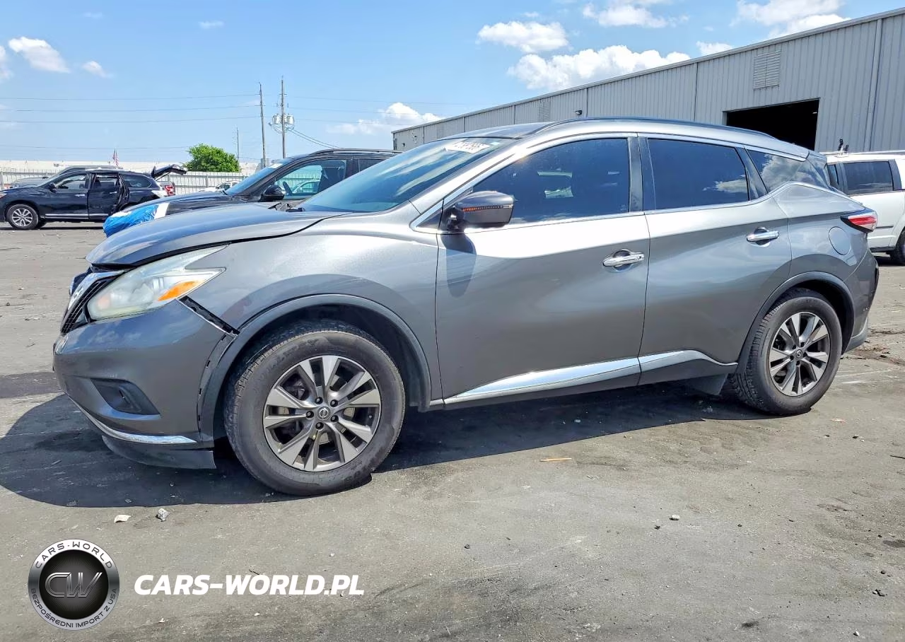 2017 Nissan Murano VIN:5N1AZ2MG9HN102923 - 1