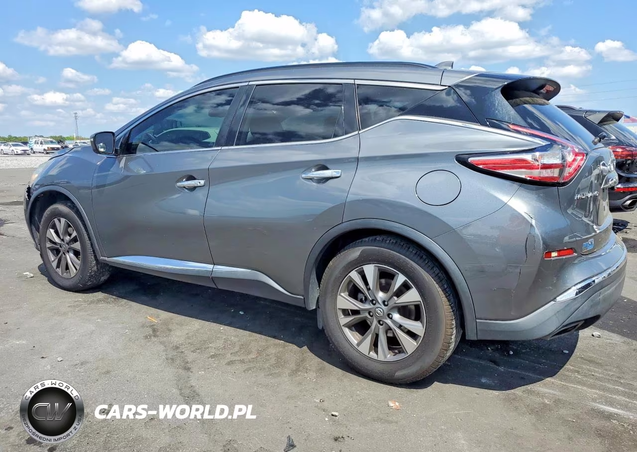 2017 Nissan Murano VIN:5N1AZ2MG9HN102923 - 2