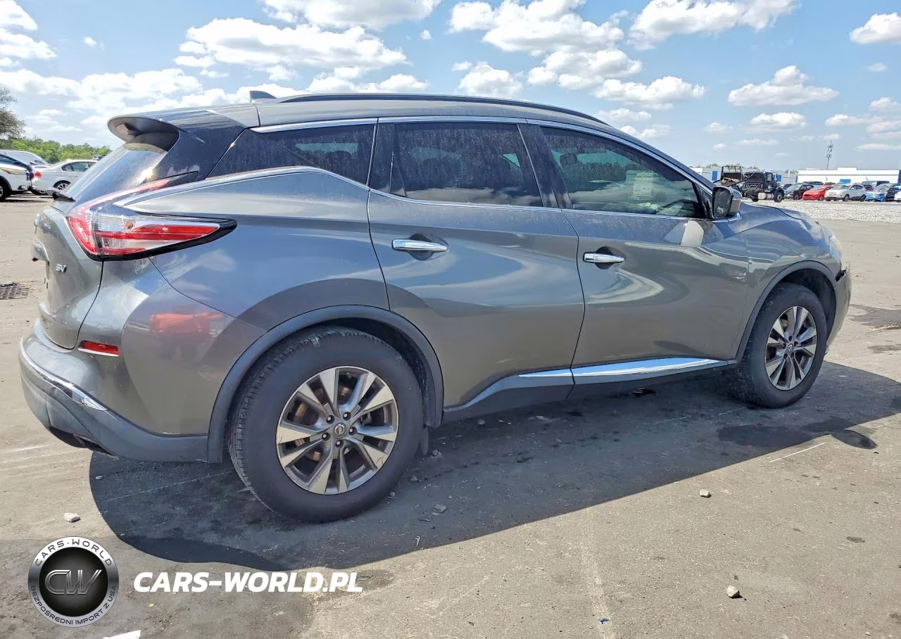 2017 Nissan Murano VIN:5N1AZ2MG9HN102923 - 3