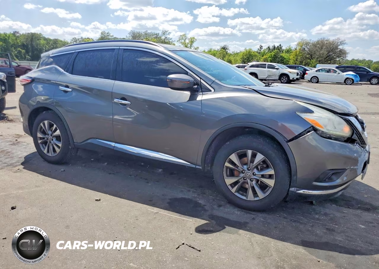 2017 Nissan Murano VIN:5N1AZ2MG9HN102923 - 4