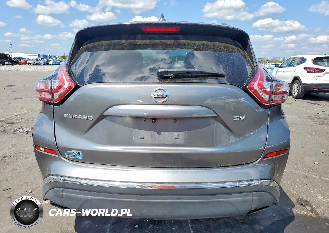 2017 Nissan Murano VIN:5N1AZ2MG9HN102923 - 6