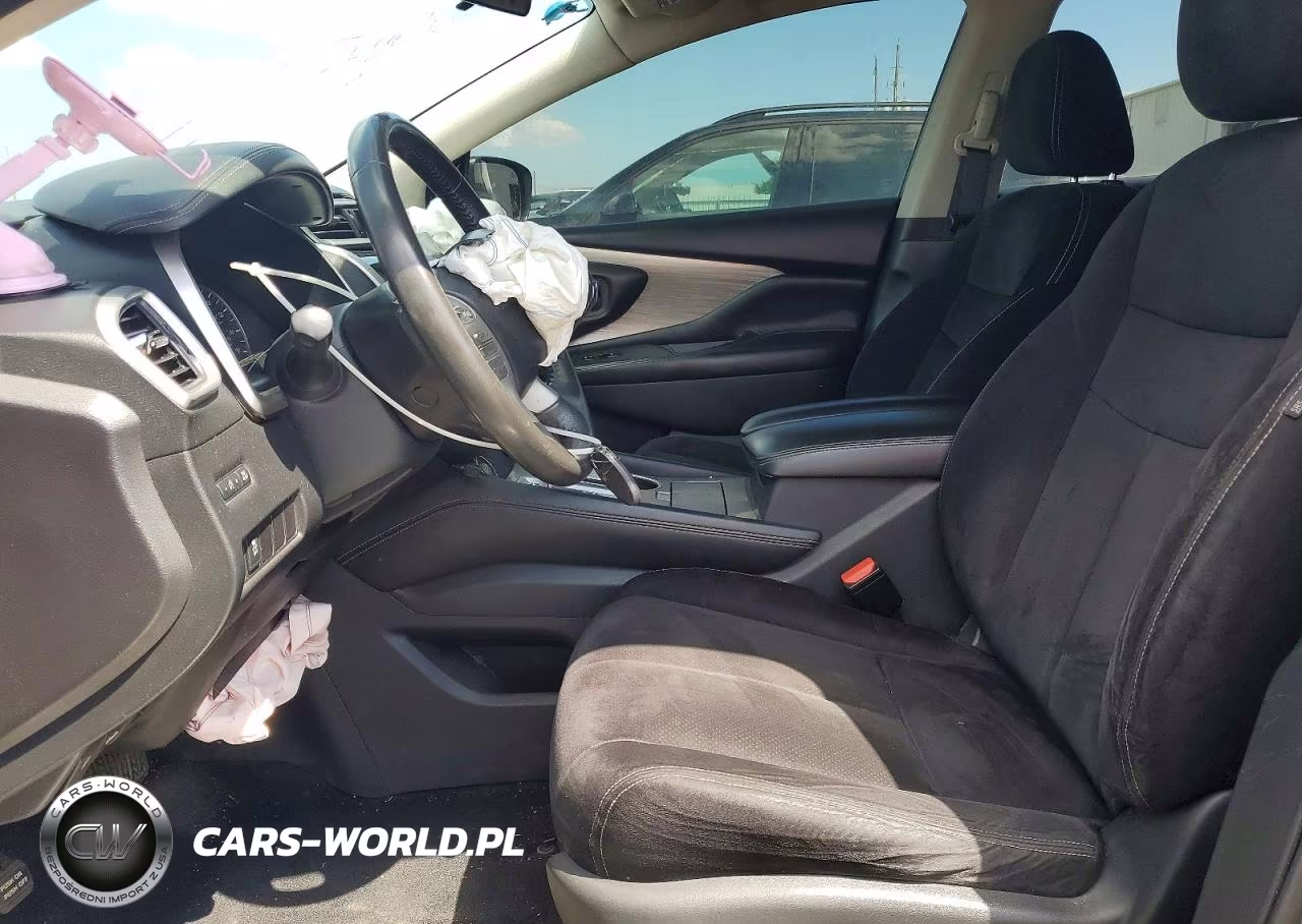 2017 Nissan Murano VIN:5N1AZ2MG9HN102923 - 7