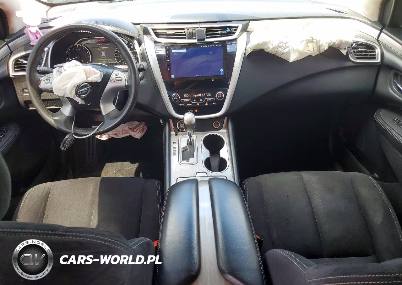 2017 Nissan Murano VIN:5N1AZ2MG9HN102923 - 8
