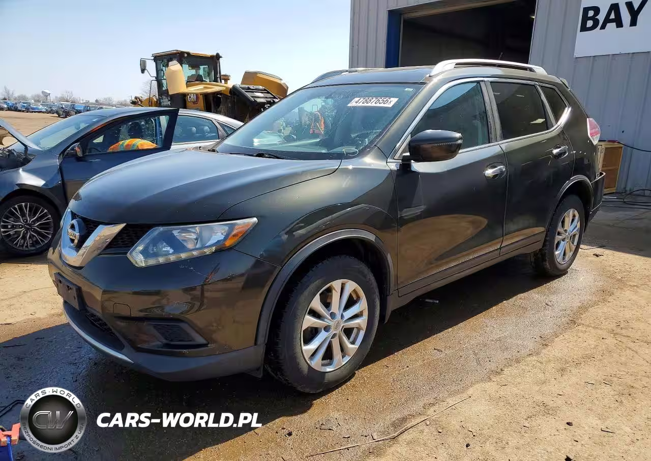 2016 Nissan Rogue Sv