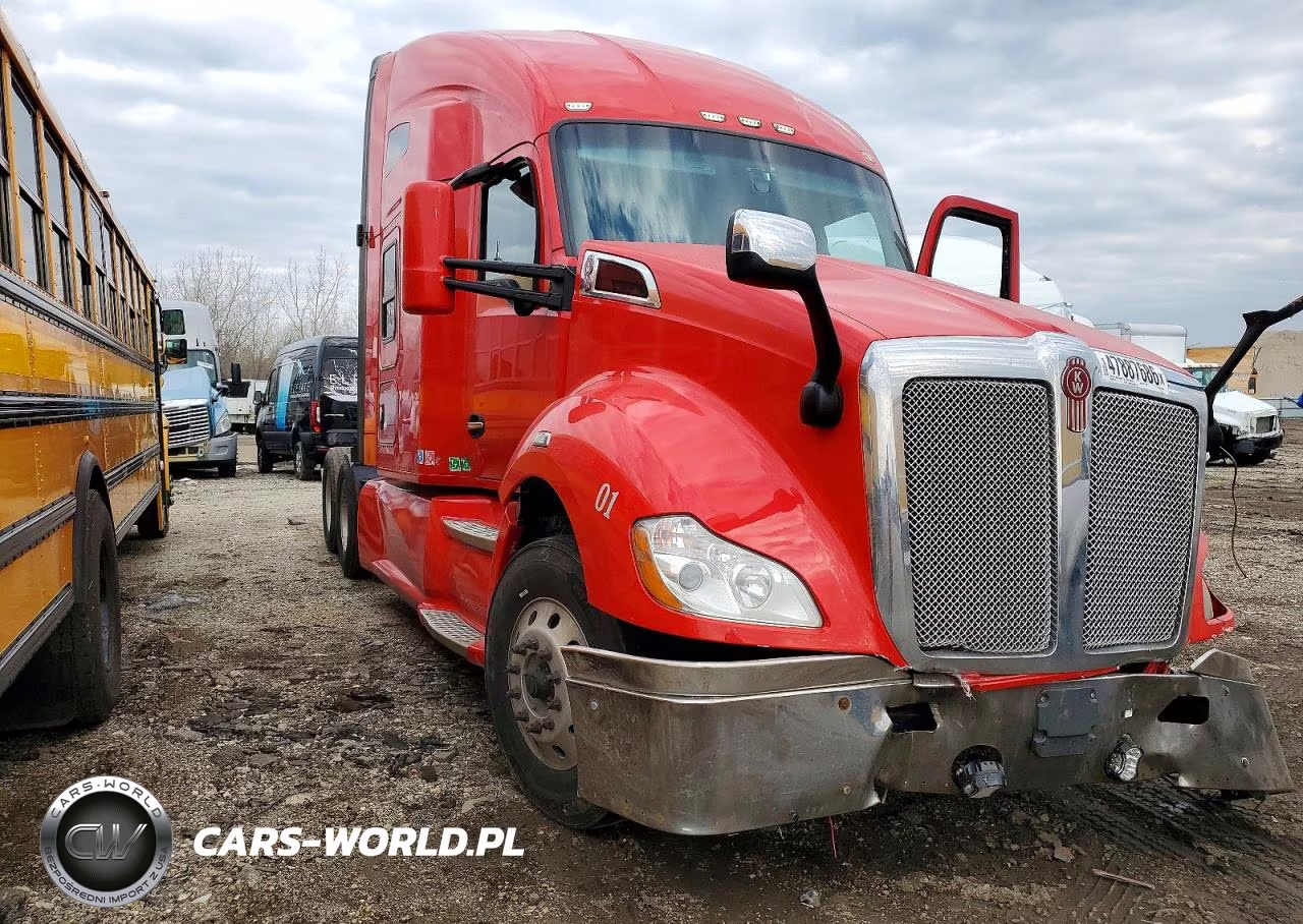 2020 Kenworth T680 Semi Truck