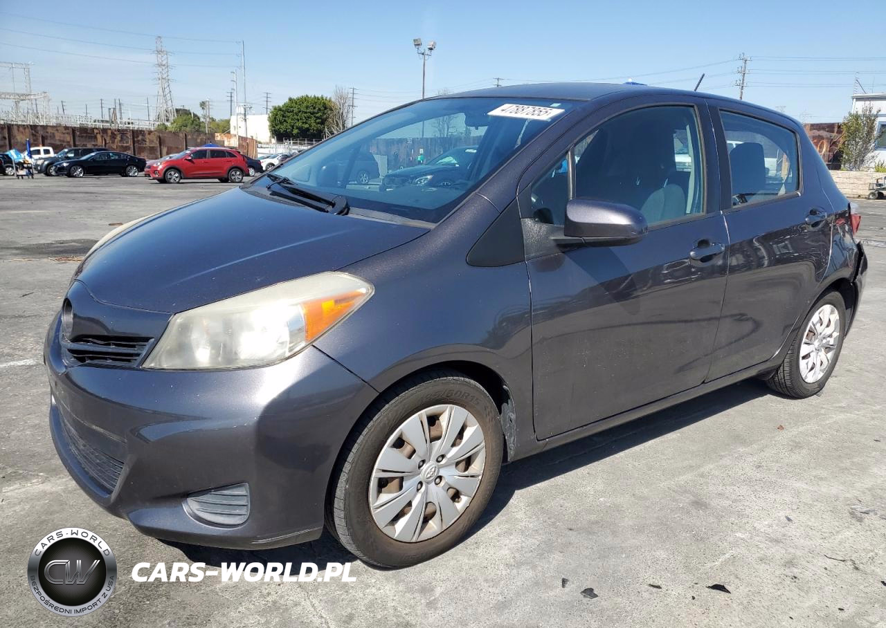 2014 Toyota Yaris