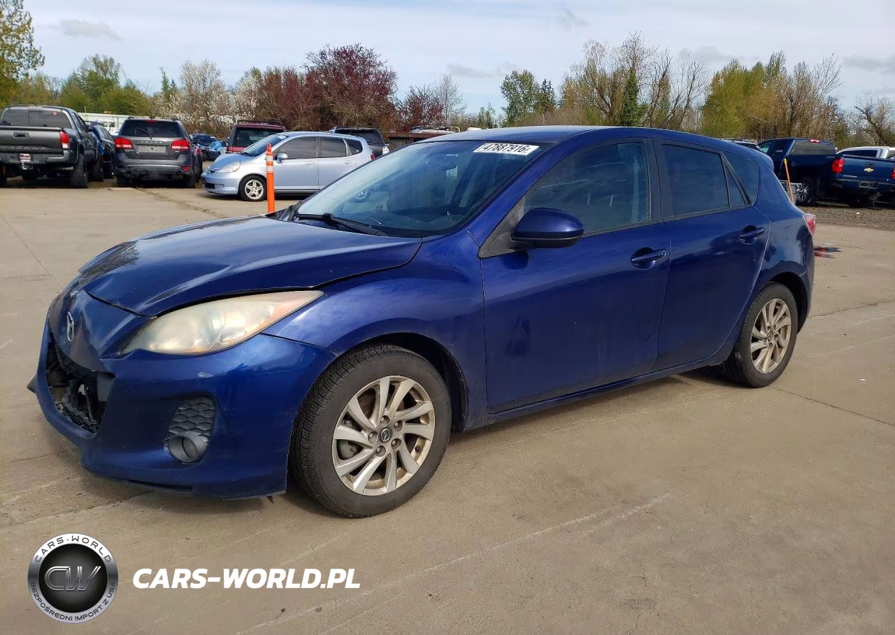 2013 Mazda 3 I