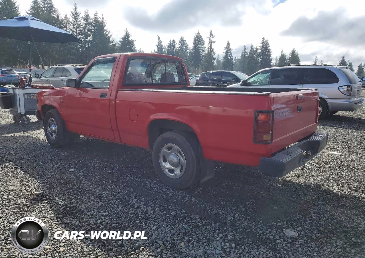 1995 Dodge Dakota VIN:1B7FL26X2SW934906 - 2