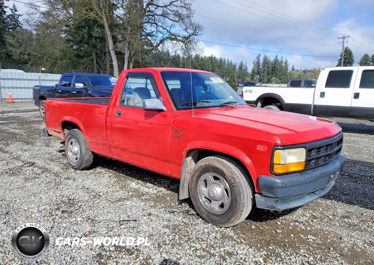 1995 Dodge Dakota VIN:1B7FL26X2SW934906 - 4