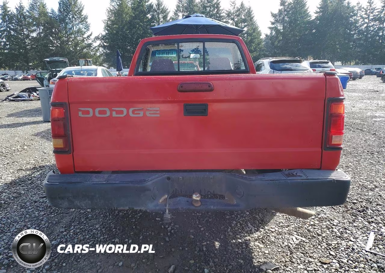 1995 Dodge Dakota VIN:1B7FL26X2SW934906 - 6