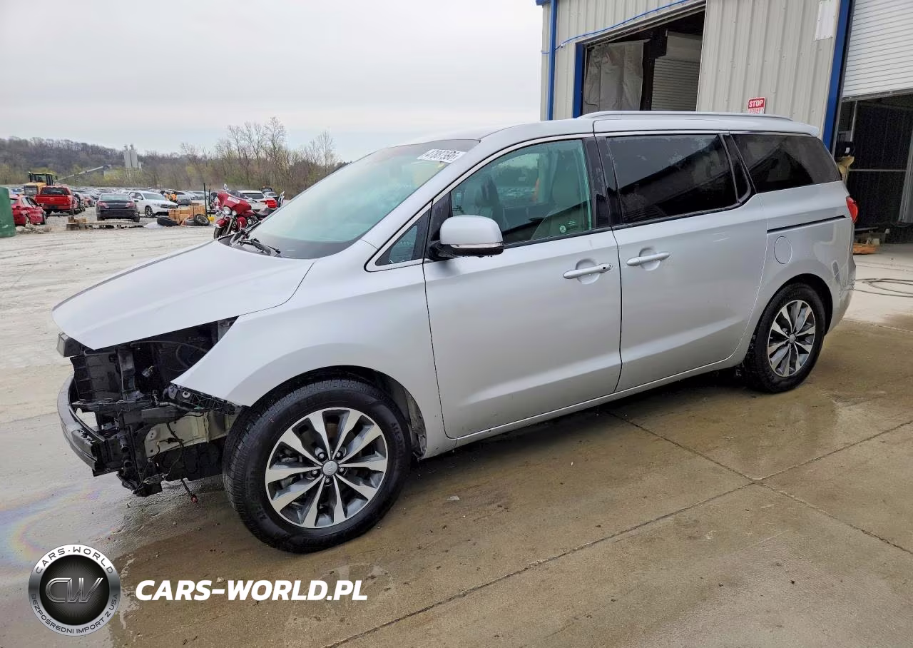 2018 Kia Sedona Sx