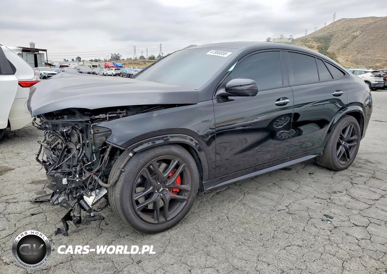 2024 Mercedes-Benz Gle Coupe Amg 53 4Matic