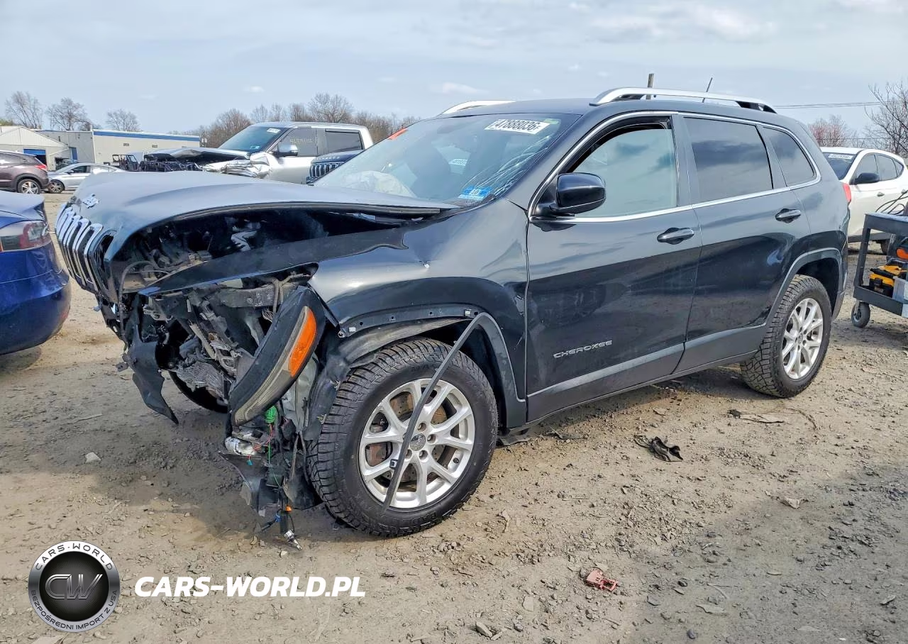 2015 Jeep Cherokee Latitude