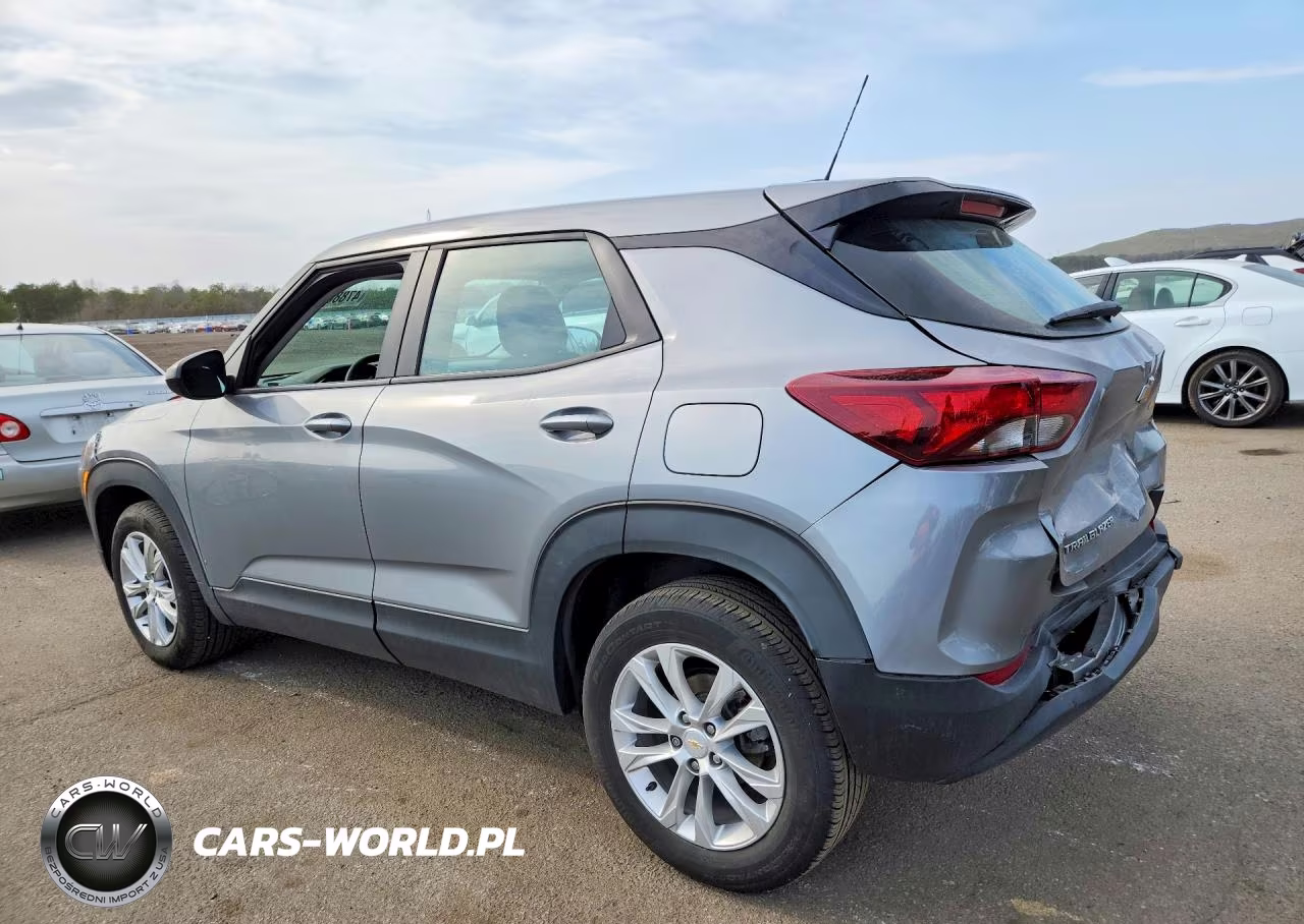 2023 Chevrolet Trailblazer Ls VIN:KL79MMS26PB173230 - 2