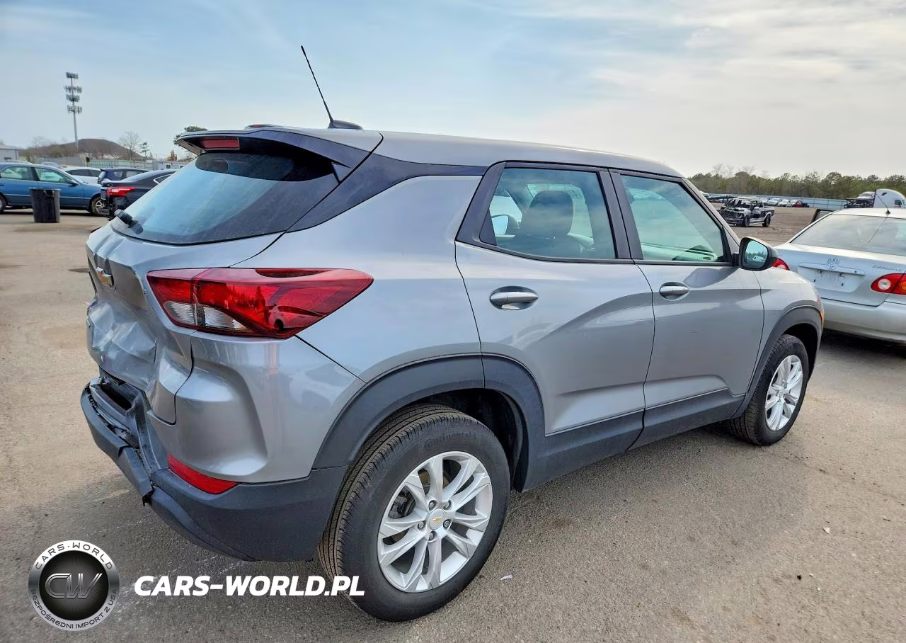 2023 Chevrolet Trailblazer Ls VIN:KL79MMS26PB173230 - 3