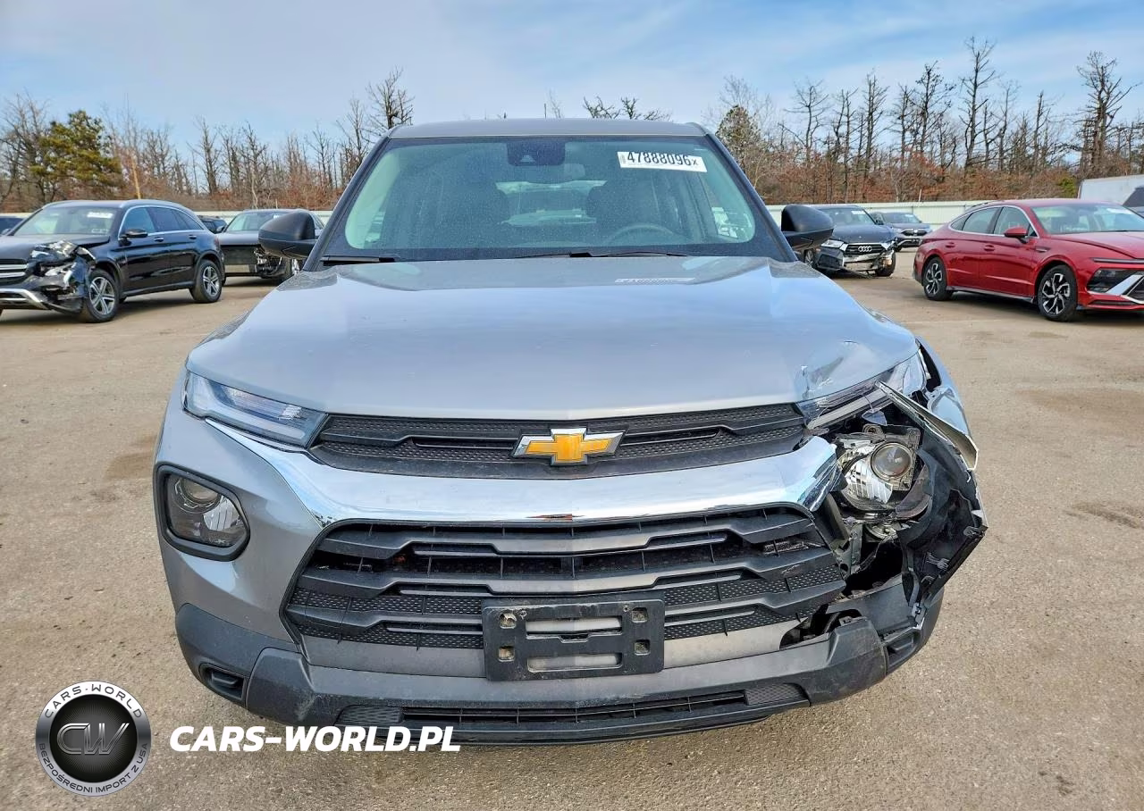 2023 Chevrolet Trailblazer Ls VIN:KL79MMS26PB173230 - 5