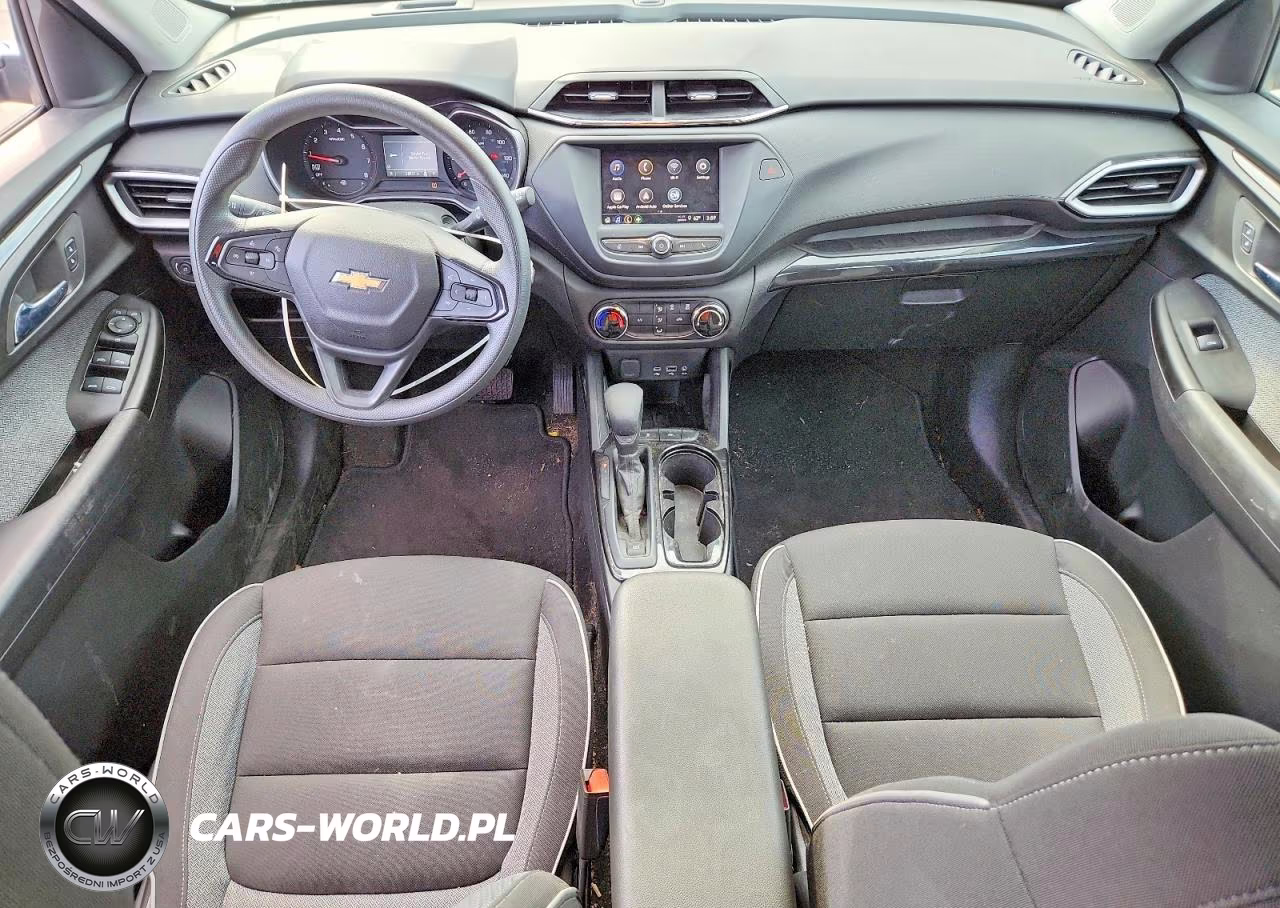 2023 Chevrolet Trailblazer Ls VIN:KL79MMS26PB173230 - 8