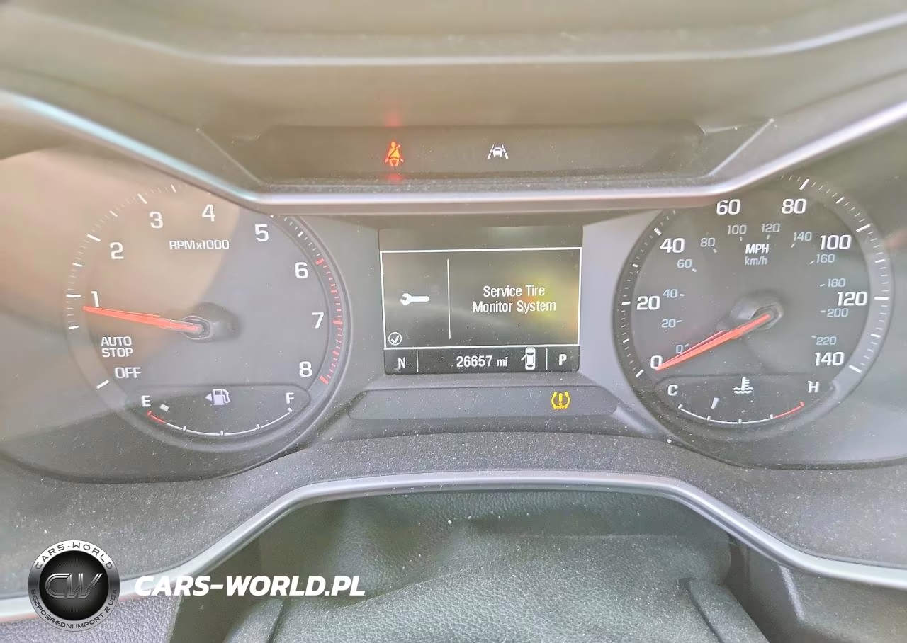 2023 Chevrolet Trailblazer Ls VIN:KL79MMS26PB173230 - 9