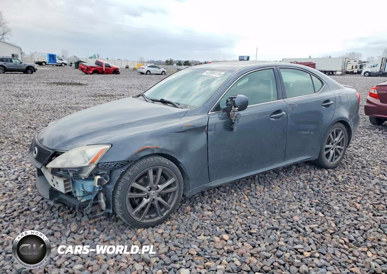 2008 Lexus Is 250 Base