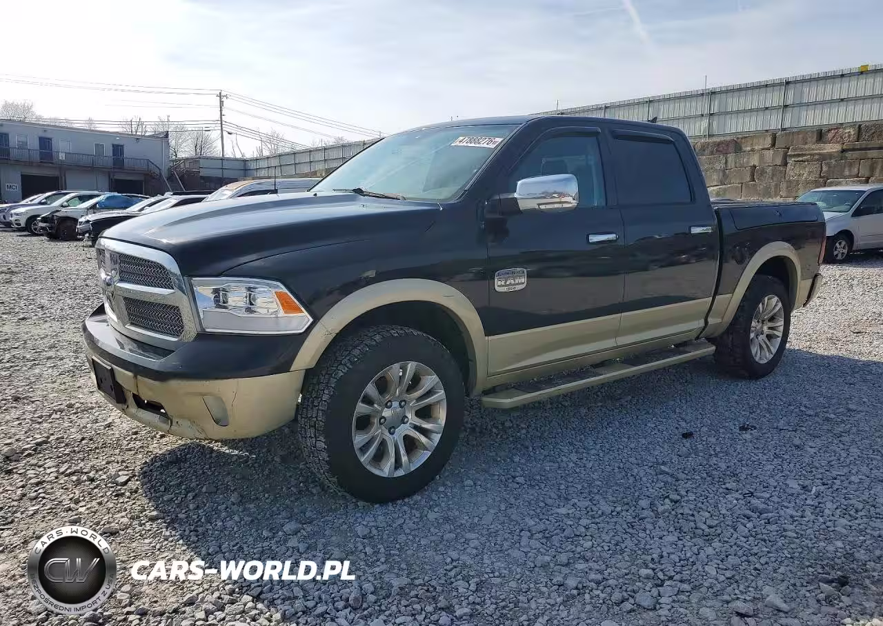 2013 Ram 1500 Longhorn