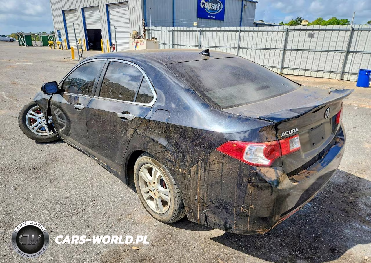 2009 Acura Tsx VIN:JH4CU26659C010588 - 2