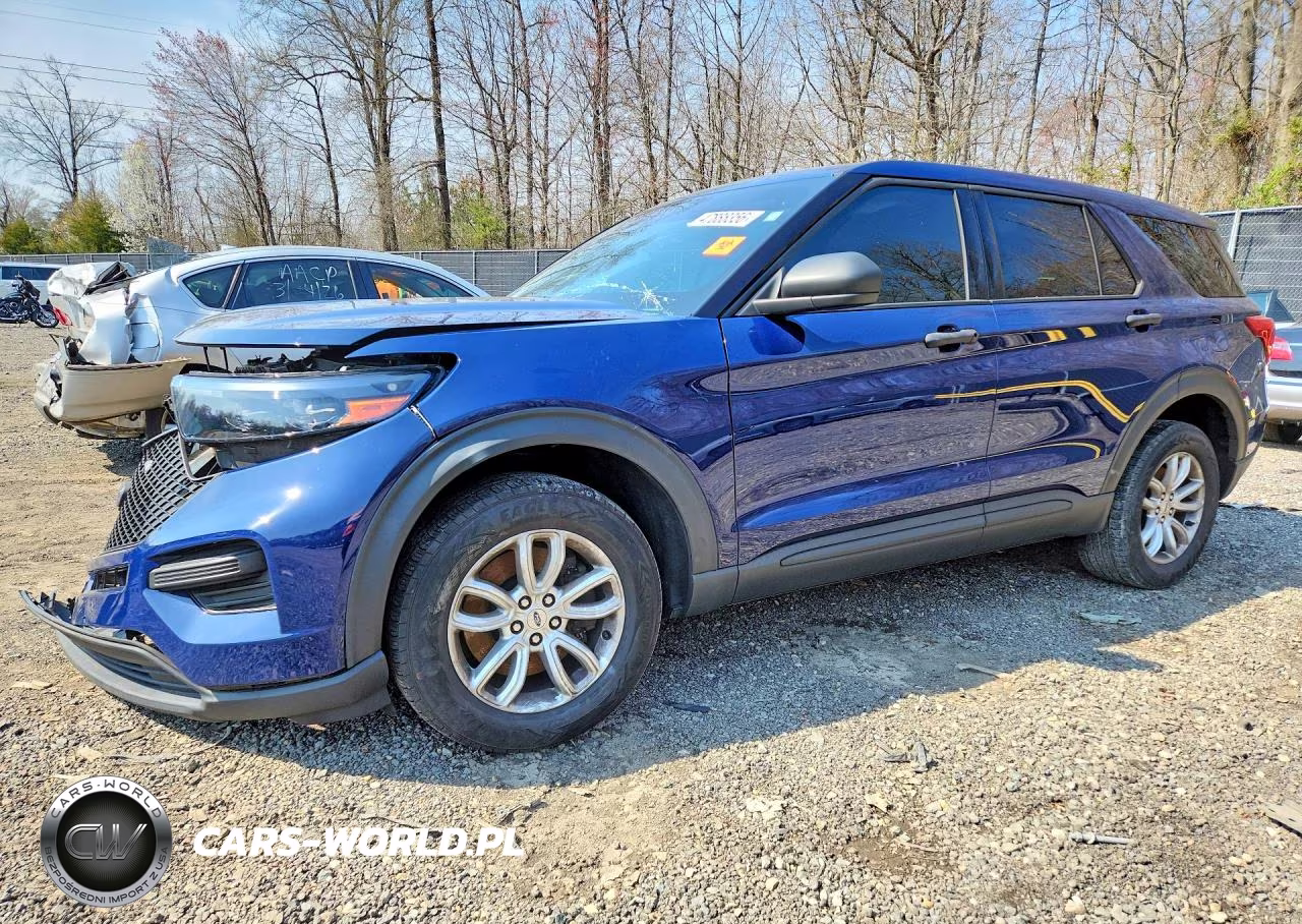 2022 Ford Explorer Police Interceptor
