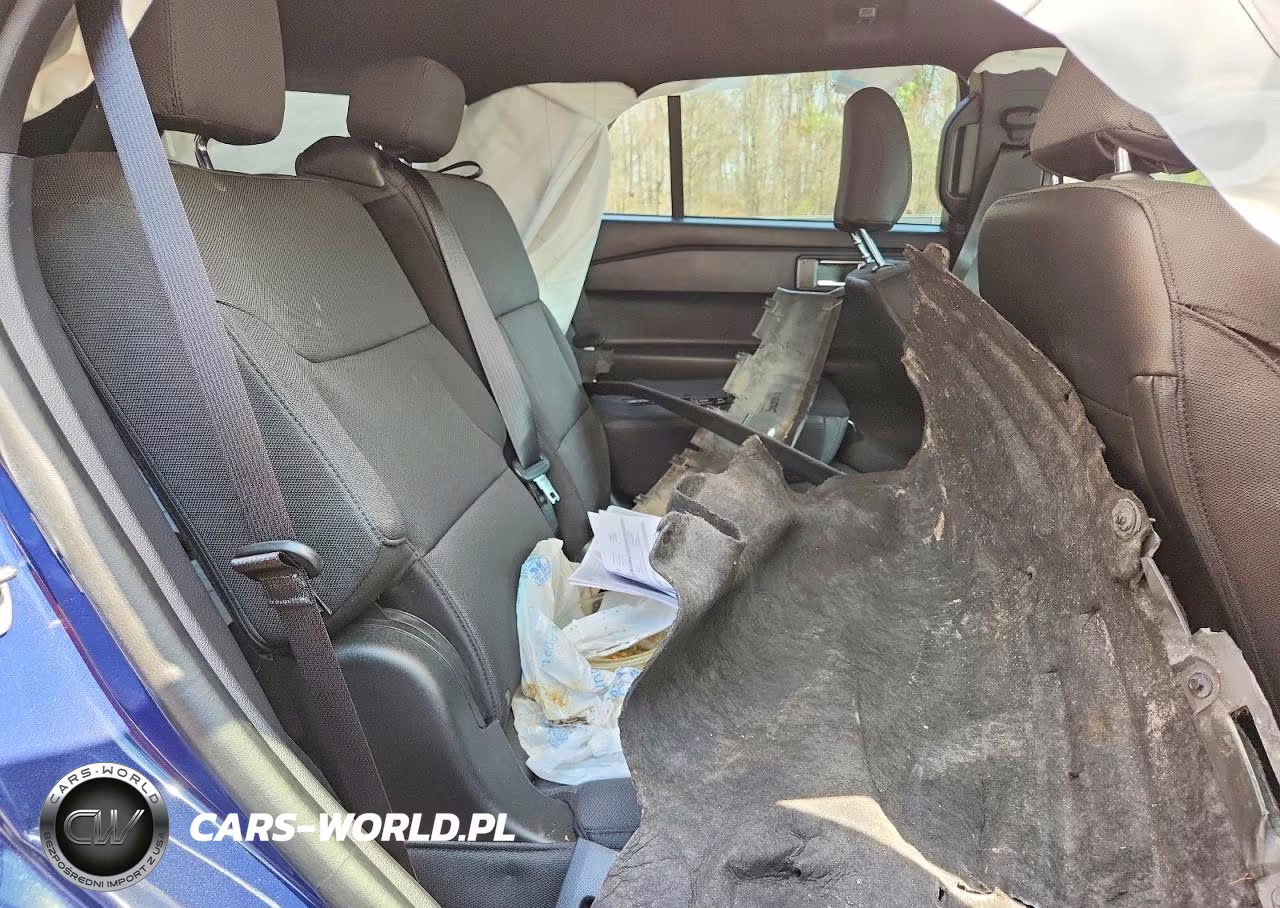 2022 Ford Explorer Police Interceptor VIN:1FM5K8AB9NGB52478 - 11