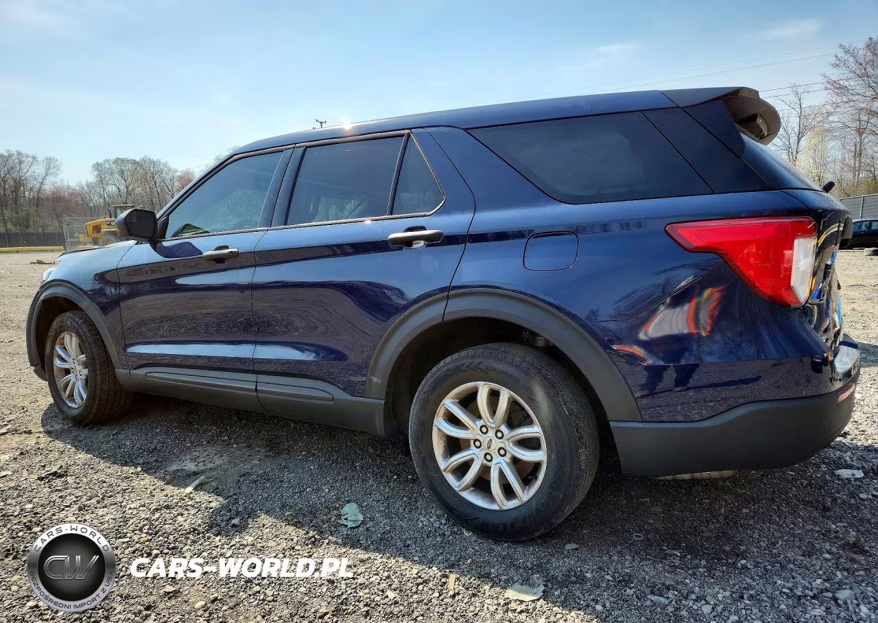 2022 Ford Explorer Police Interceptor VIN:1FM5K8AB9NGB52478 - 2