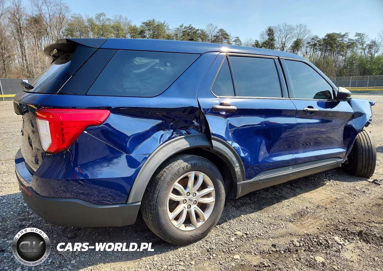 2022 Ford Explorer Police Interceptor VIN:1FM5K8AB9NGB52478 - 3