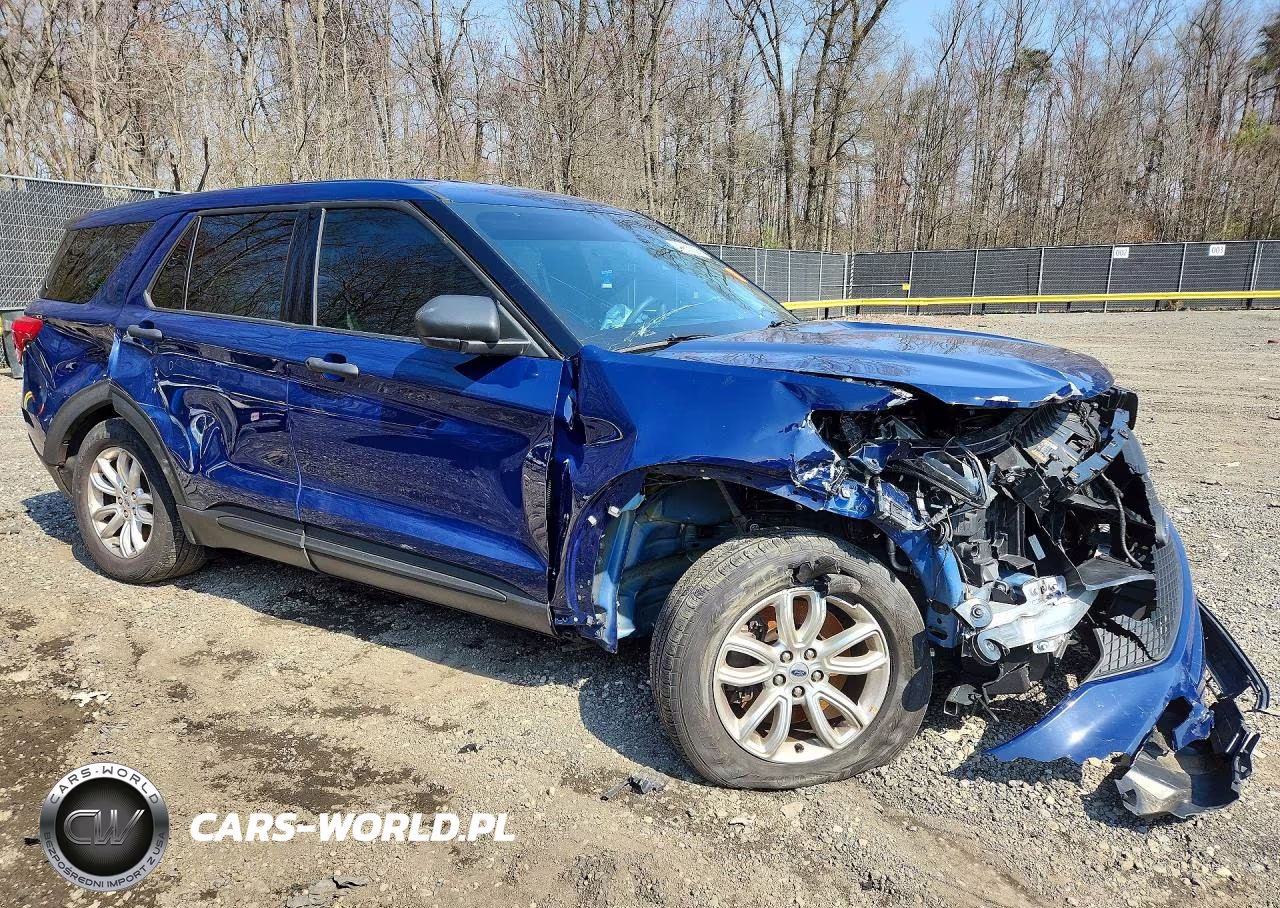 2022 Ford Explorer Police Interceptor VIN:1FM5K8AB9NGB52478 - 4