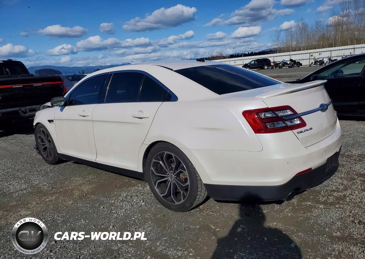 2018 Ford Taurus Sho VIN:1FAHP2KT2JG138008 - 2