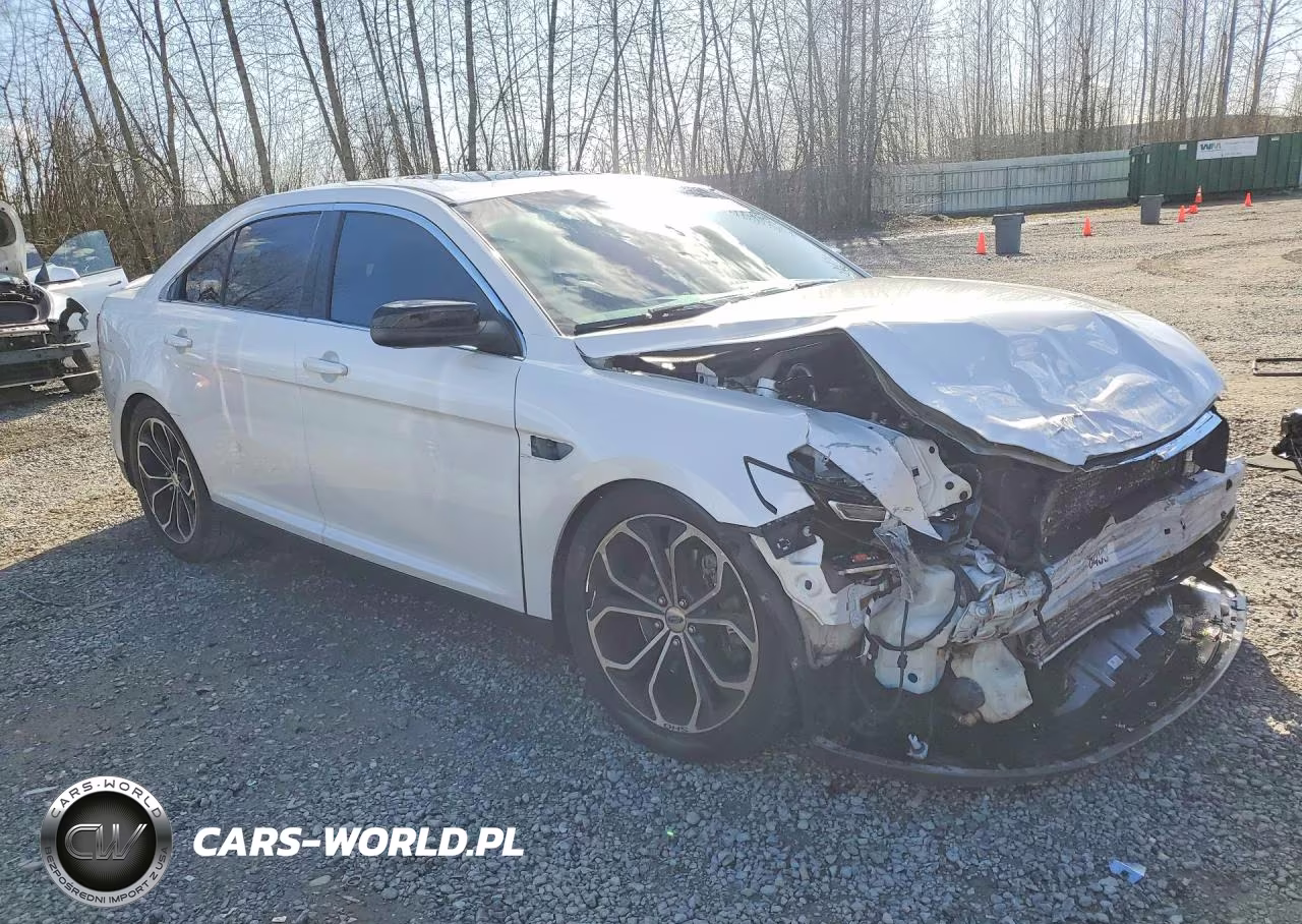 2018 Ford Taurus Sho VIN:1FAHP2KT2JG138008 - 4