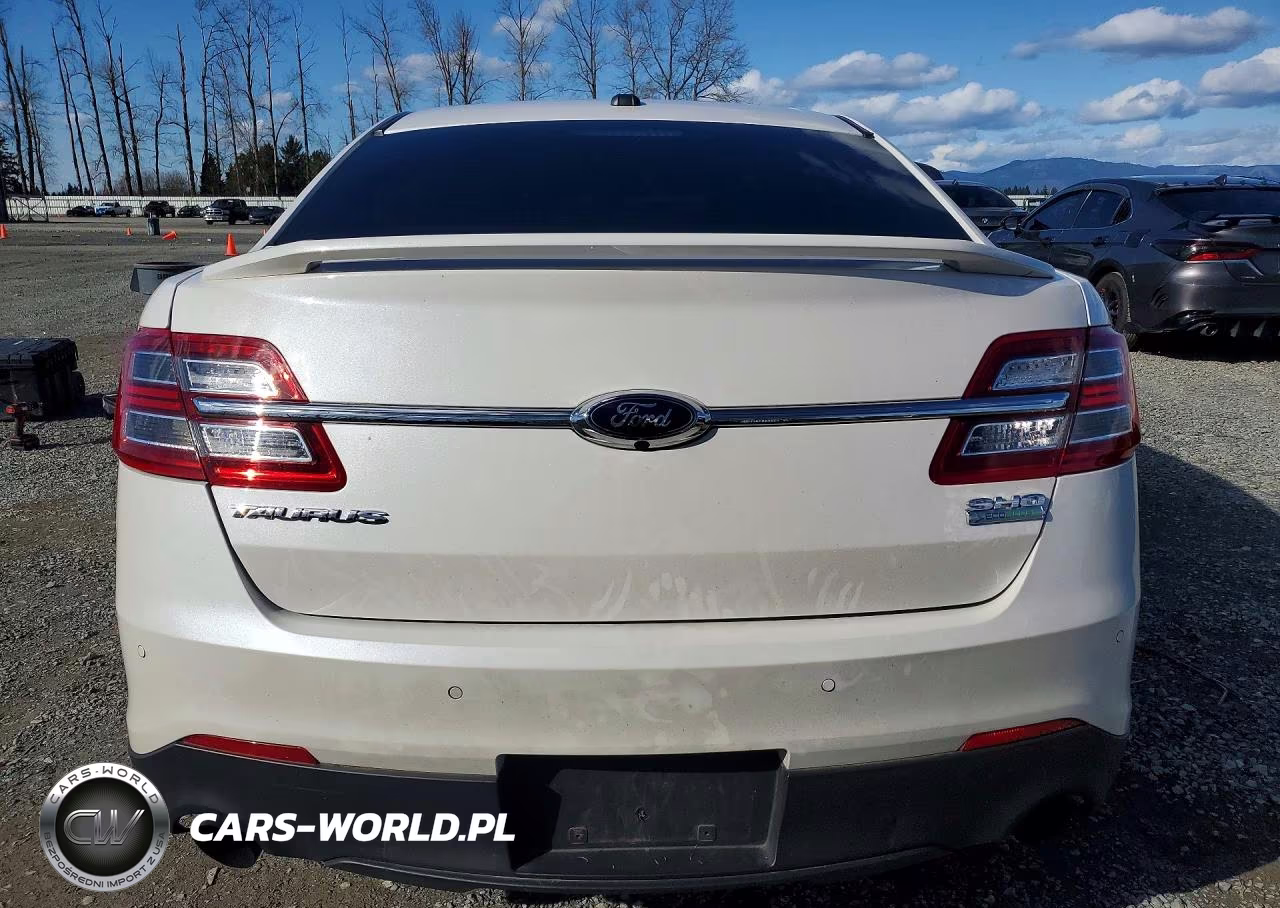 2018 Ford Taurus Sho VIN:1FAHP2KT2JG138008 - 6