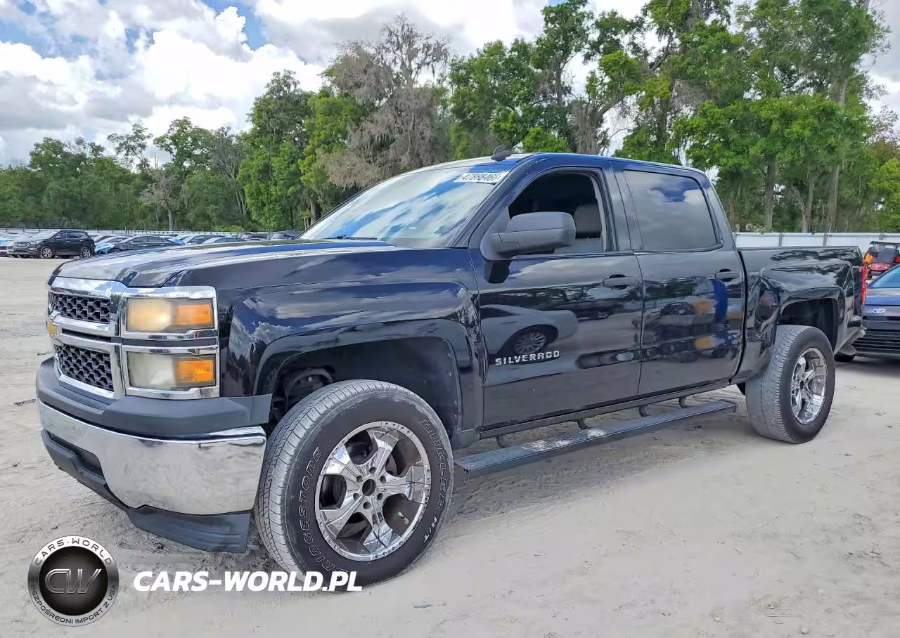 2014 Chevrolet Silverado C1500