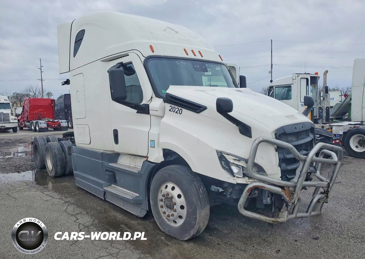 2020 Freightliner Cascadia 126 Semi Truck